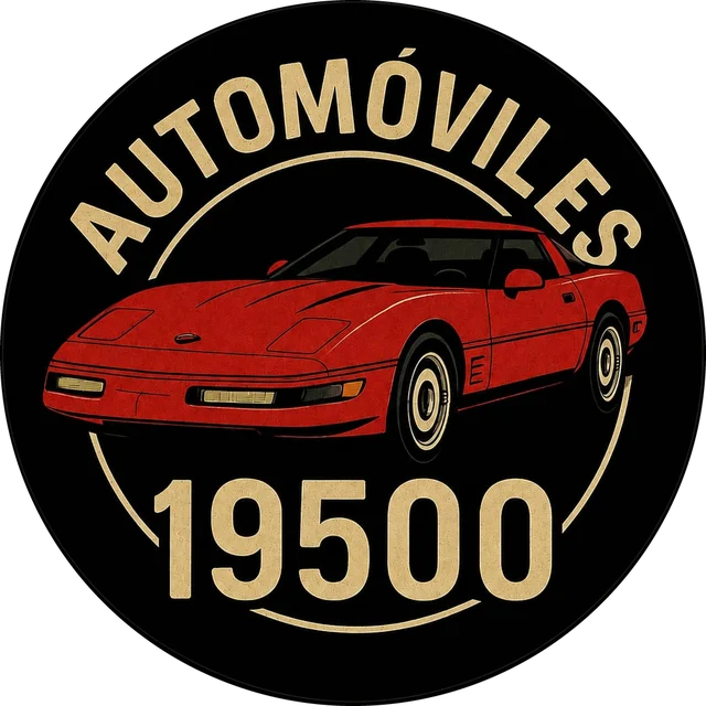 Logo de Automóviles 19500